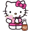 🛍 Эмодзи «❤ Набор эмоджи «Hello Kitty»» для Telegram