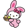 🐰 Эмодзи «❤ Набор эмоджи «Hello Kitty»» для Telegram