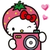 📷 Эмодзи «❤ Набор эмоджи «Hello Kitty»» для Telegram