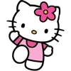 🎀 Эмодзи «❤ Набор эмоджи «Hello Kitty»» для Telegram