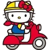 🛵 Эмодзи «❤ Набор эмоджи «Hello Kitty»» для Telegram