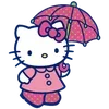 ☂️ Эмодзи «❤ Набор эмоджи «Hello Kitty»» для Telegram