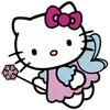 🧚‍♀️ Эмодзи «❤ Набор эмоджи «Hello Kitty»» для Telegram