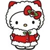 🤶 Эмодзи «❤ Набор эмоджи «Hello Kitty»» для Telegram