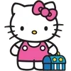 🎀 Эмодзи «❤ Набор эмоджи «Hello Kitty»» для Telegram