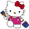 💅 Эмодзи «❤ Набор эмоджи «Hello Kitty»» для Telegram