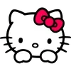 🎀 Эмодзи «❤ Набор эмоджи «Hello Kitty»» для Telegram