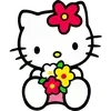 🌺 Эмодзи «❤ Набор эмоджи «Hello Kitty»» для Telegram