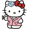 👩‍⚕️ Эмодзи «❤ Набор эмоджи «Hello Kitty»» для Telegram