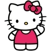 🎀 Эмодзи «❤ Набор эмоджи «Hello Kitty»» для Telegram