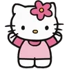 🙂 Эмодзи «❤ Набор эмоджи «Hello Kitty»» для Telegram