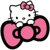 🎀 Эмодзи «❤ Набор эмоджи «Hello Kitty»» для Telegram