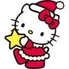 🌟 Эмодзи «❤ Набор эмоджи «Hello Kitty»» для Telegram