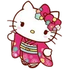 🎀 Эмодзи «❤ Набор эмоджи «Hello Kitty»» для Telegram
