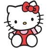 🎀 Эмодзи «❤ Набор эмоджи «Hello Kitty»» для Telegram