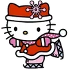 ⛸ Эмодзи «❤ Набор эмоджи «Hello Kitty»» для Telegram