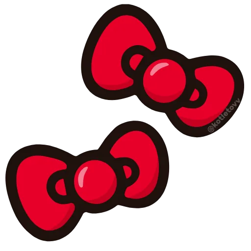🎀 Эмодзи «Hello Kitty ➡» для Telegram