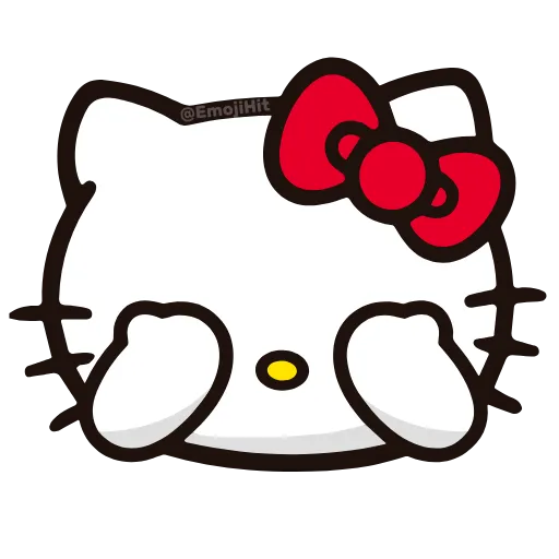 🫣 Эмодзи «Hello Kitty ➡» для Telegram