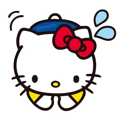 🫥 Эмодзи «Hello Kitty ➡» для Telegram