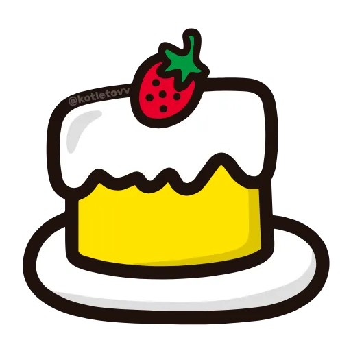 🎂 Эмодзи «Hello Kitty ➡» для Telegram