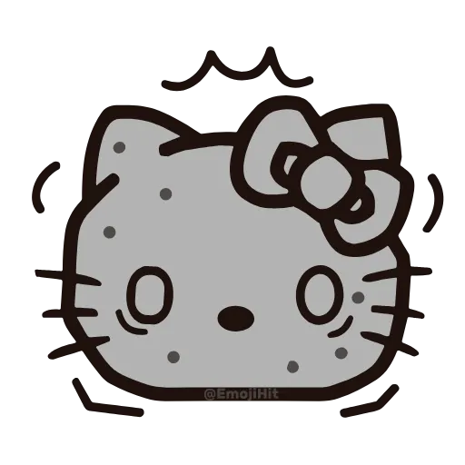 🗿 Эмодзи «Hello Kitty ➡» для Telegram