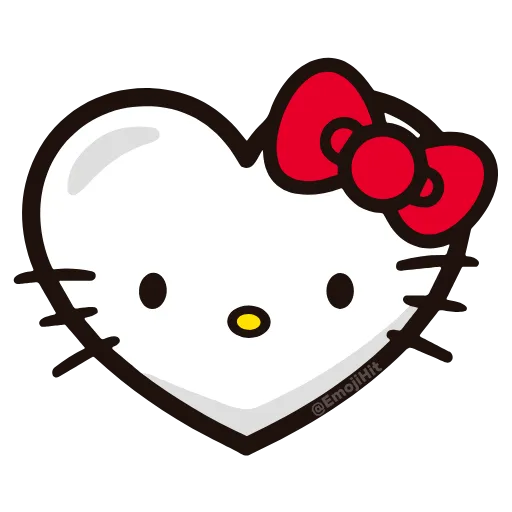 🩵 Эмодзи «Hello Kitty ➡» для Telegram