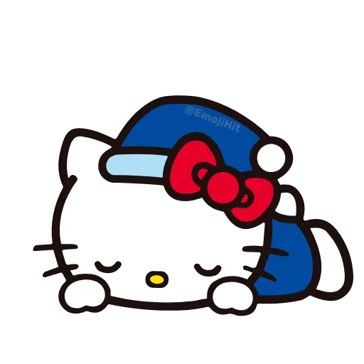 🥱 Эмодзи «Hello Kitty ➡» для Telegram