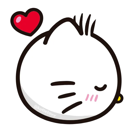 😗 Эмодзи «Hello Kitty ➡» для Telegram