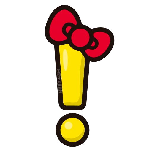 ❕ Эмодзи «Hello Kitty ➡» для Telegram