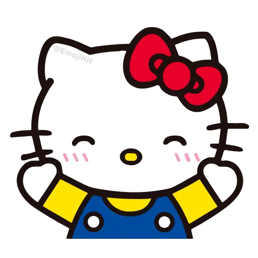 ☺️ Эмодзи «Hello Kitty ➡» для Telegram