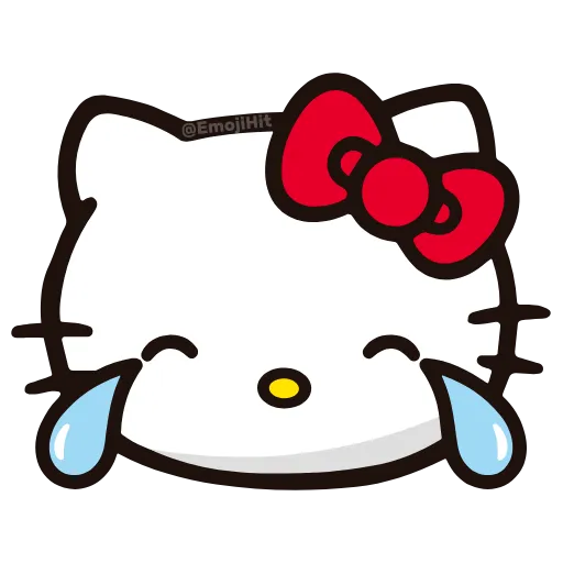 😁 Эмодзи «Hello Kitty ➡» для Telegram