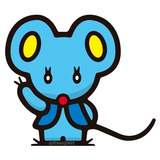 🐁 Эмодзи «Hello Kitty ➡» для Telegram