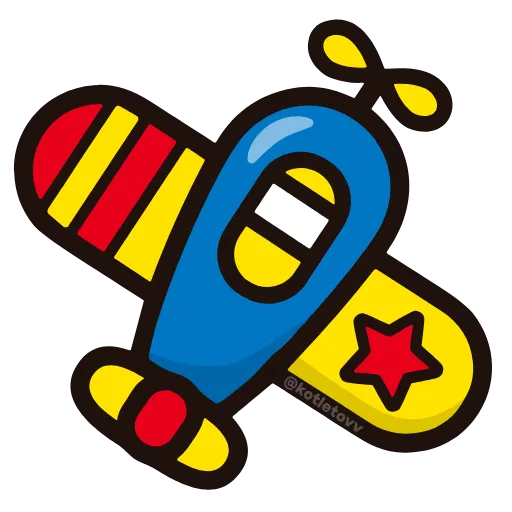 🛩 Эмодзи «Hello Kitty ➡» для Telegram