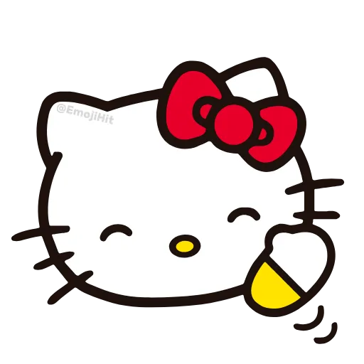 👋 Эмодзи «Hello Kitty ➡» для Telegram