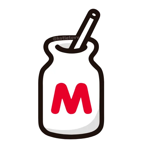 🥛 Эмодзи «Hello Kitty ➡» для Telegram