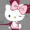 🤍 Эмодзи «𝓗𝐞𝐥𝐥𝐨 𝓚𝐢𝐭𝐭𝐲 𝓫𝔂» для Telegram