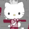 🤍 Эмодзи «𝓗𝐞𝐥𝐥𝐨 𝓚𝐢𝐭𝐭𝐲 𝓫𝔂» для Telegram