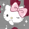 🤍 Эмодзи «𝓗𝐞𝐥𝐥𝐨 𝓚𝐢𝐭𝐭𝐲 𝓫𝔂» для Telegram