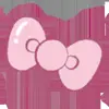 🤍 Эмодзи «𝓗𝐞𝐥𝐥𝐨 𝓚𝐢𝐭𝐭𝐲 𝓫𝔂» для Telegram