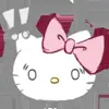 🤍 Эмодзи «𝓗𝐞𝐥𝐥𝐨 𝓚𝐢𝐭𝐭𝐲 𝓫𝔂» для Telegram