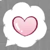🤍 Эмодзи «𝓗𝐞𝐥𝐥𝐨 𝓚𝐢𝐭𝐭𝐲 𝓫𝔂» для Telegram
