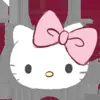 🤍 Эмодзи «𝓗𝐞𝐥𝐥𝐨 𝓚𝐢𝐭𝐭𝐲 𝓫𝔂» для Telegram