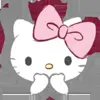 🤍 Эмодзи «𝓗𝐞𝐥𝐥𝐨 𝓚𝐢𝐭𝐭𝐲 𝓫𝔂» для Telegram