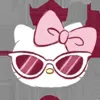 🤍 Эмодзи «𝓗𝐞𝐥𝐥𝐨 𝓚𝐢𝐭𝐭𝐲 𝓫𝔂» для Telegram