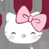 🤍 Эмодзи «𝓗𝐞𝐥𝐥𝐨 𝓚𝐢𝐭𝐭𝐲 𝓫𝔂» для Telegram