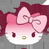 🤍 Эмодзи «𝓗𝐞𝐥𝐥𝐨 𝓚𝐢𝐭𝐭𝐲 𝓫𝔂» для Telegram