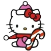 🤩 Эмодзи «Hello Kitty Ny» для Telegram