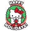 🤩 Эмодзи «Hello Kitty Ny» для Telegram