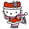🤩 Эмодзи «Hello Kitty Ny» для Telegram