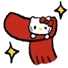 🤩 Эмодзи «Hello Kitty Ny» для Telegram